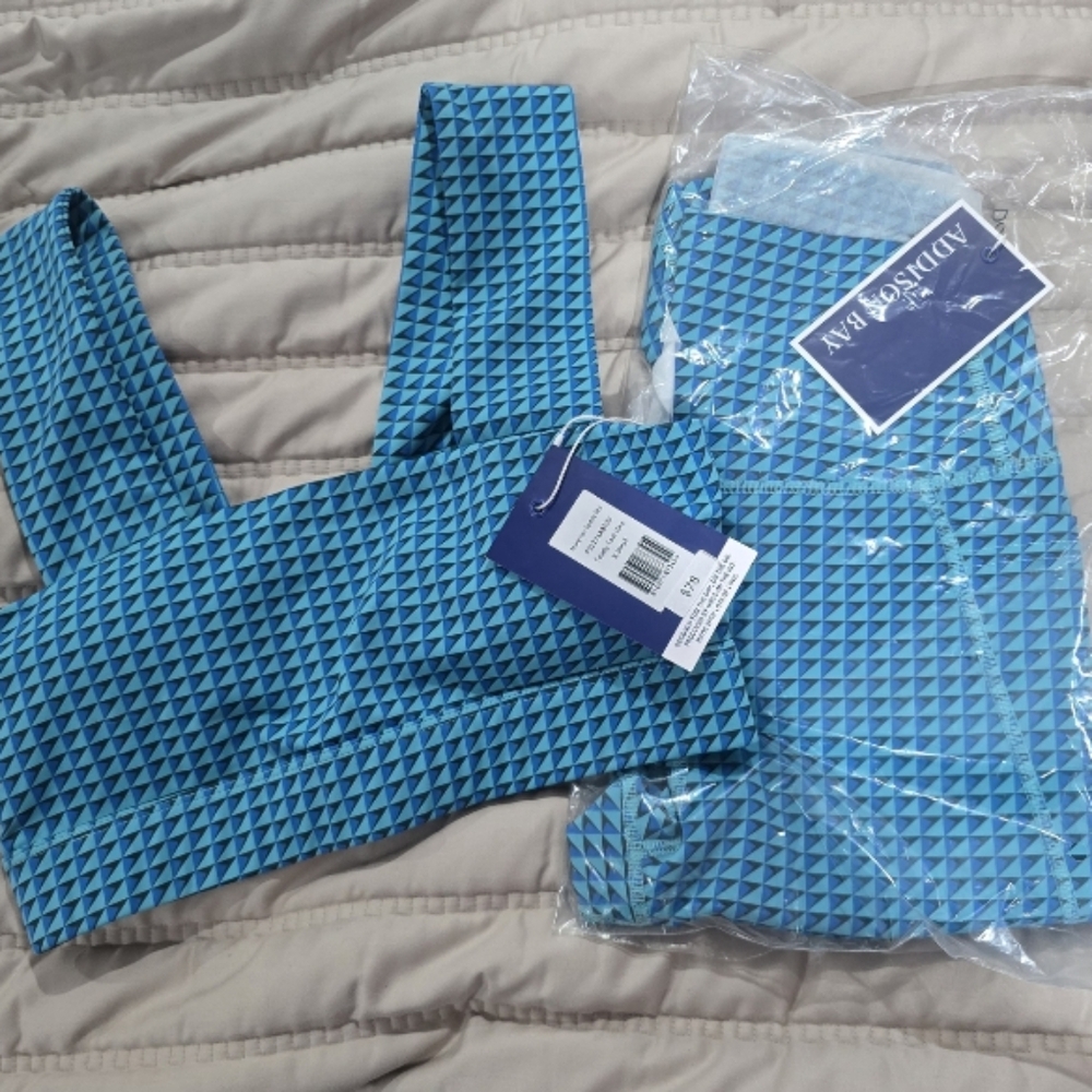 NWT Addison Bay Morovian sport bra And Legging
